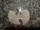*LAST ONE* Sterling Silver 925 Wu-Tang Clan Pendant Music - 2 & 3/8