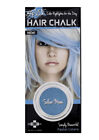Splat Hair Chalk Color Highlights Temporary Blue Color Highlights Silver Moon