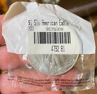 2001 US SILVER EAGLE 1 Ounce .999 Coin SEALED in LITTLETON Package