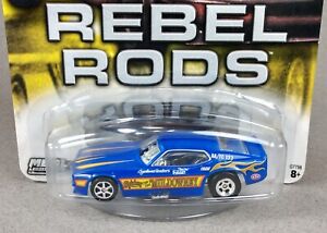 Hot Wheels Mustang AA/FC Shirley Muldowney Rebel Rods Metal Collection w/ RRs