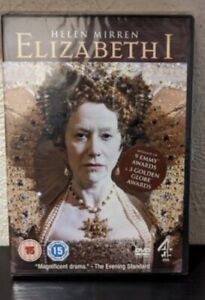 Elizabeth I DVD (2006) Helen Mirren, Hooper (DIR) New & Sealed Free UK P&P!!