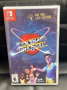 Are You Smarter Than A 5th Grader? Nintendo Switch
