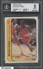 New Listing1986-87 Fleer Sticker Basketball #8 Michael Jordan RC Rookie HOF BGS 8 w/ (2) 9s