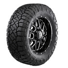 Nitto Ridge Grappler 35X12.50R20LT 125Q 12F BW Tire (QTY 4) 3512.5020