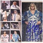 Ric Flair Signed Wrestling Lot Rookie Card Robe Magazines Photos Figures WWE NWA