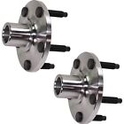 Pair Wheel Hubs Set of 2 Front Driver & Passenger Side Left Right for Ford Edge (For: Lincoln)