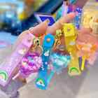 Liquid Keychain Fidget Toys Cute Kawaii Lollipop Bag Charms Candy Theme