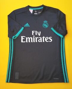 Real Madrid kids jersey 15 - 16 years 2017 away shirt B31092 Adidas ig93
