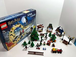 LEGO Christmas lot: Winter Market 10235 +  tree 10249 + sealed Advent 75981