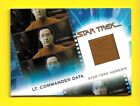 2007 The Complete Star Trek Movies Costume MC15 Lt. Data #529/1501