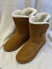 Vepose New York Women Winter Snow Boots Anti Slip Faux Fur Sz 9 Brown #CJY985