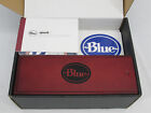 Blue Microphones Spark SL Large Studio Condenser Mic in RED w/ Shockmount + Box