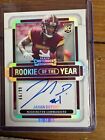 2022 Contenders Jahan Dotson Rookie of the Year Autograph /99