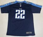 Nike Tennessee Titans Jersey Youth XL Blue Derrick Henry #22 Football NFL Boys