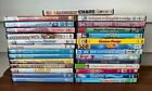 (02) Kid's  Children's DVD Movie Lot of 27 DVD's Curious George Speed Racer Arlo
