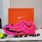 Nike Zoom Rival Sprint Mens Sz 10/Womens Sz 11.5 Pink Track Spikes DC8753-600
