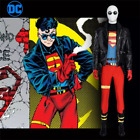 Superboy Conner Kent Cosplay Jumpsuits Suit Men's Outfits Halloween Costumes