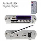 LED Power Amplifier Digital Audio FM/USB/SD Input MP3 Music Player with Remote