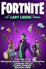 New Listing🎭 Fortnite Last Laugh Bundle 🤡 ( Digital Code)