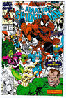 THE AMAZING SPIDER-MAN #348 in NM 1991 Marvel comic with AVENGERS & SHE-HULK