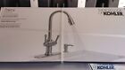 Kohler Thierry R22969-SD-VS 2 Handle Pull-Down Kitchen Faucet  Vibrant Stainless