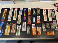 Rebel Norman Smithwick Rapala Lucky Craft  Lot Of 28 Lures See Photos