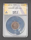1877 Indian Head Cent | ANACS FR2 Details