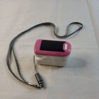 Yongrow Medical Fingertip Pulse Oximeter Pink