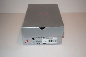 NIKE Air Jordan 13  BLACK TRUE RED  6Y  134071-061 VINTAGE / ORIGINAL BOX (HME9)