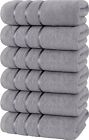 Viscose Hand Towels Set, (16 x 28 inches) 100% Ring Spun Cotton Utopia Towels