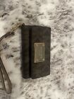 Michael Kors: Iphone 5 / 5S Phone Case Wallet Wristlet - Brown