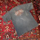 Vtg 1990s Levis Red Tab Shirt Large Faded Black Jeans Ad Promo Graphic Tee USA