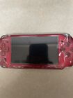 New ListingSony PSP-3000 Launch Edition Radiant Red Handheld System
