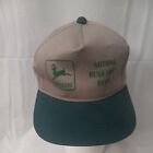 John Deere Green/Beige Nothing Runs Like A Deere Snapback Trucker Youth Hat Cap