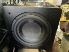 REL Acoustics HT/1003  300W Powered Subwoofer w/ Grill - Black