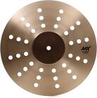 Sabian 12 inch AAX Aero Splash Cymbal (2-pack) Bundle