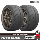 2 x 215/45 R17 91W XL Toyo Proxes R888R Track Day / Performance Tyre - 2154517