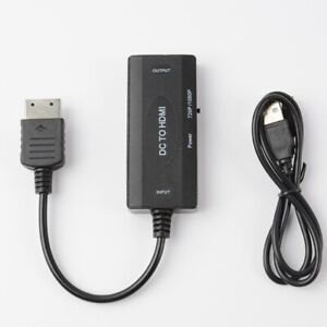 For Dreamcast to HDMI Converter Adapter Cable HD 720P/1080P, DC to HDMI