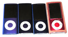 Lot of 4 Apple Ipod Nano 8GB A1320 AS IS for parts repair