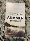 Victoria’s Secret/Pink Summer Bonus Cards $20 Off $50 + Mist Or Lotion