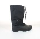 Tundra Womens Black Snow Boots Size 7 (7638006)