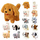 Electronic Plush Puppy Toy Walking Barking Plush Dog Stuffed Animal Kids Toy