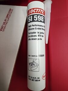 Loctite SI 598 High Performance RTV Silicone Gasket Maker 135508
