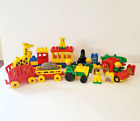 Lego Duplo #1673 Zoo Train Set #2661 Zoo Keeper PLUS Extra Train & Animals