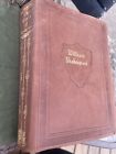 Vintage - The Works of WILLIAM SHAKESPEARE - Soft Leather Bound Book - RARE! OLD