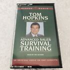 BRAND NEW Tom Hopkins Advanced Sales Survival Training on Cassette 60 Minutes