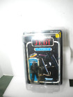STAR WARS KENNER 1983 TIE-FIGHTER PILOT Unpunched 65 BACK  MOC Clear Bubble