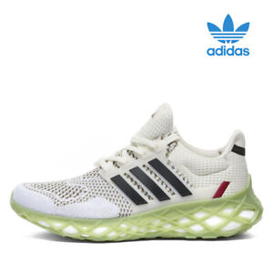 ADIDAS ULTRABOOST WED DNA  Core White/ Green GZ3679 ON SALE ORIGINAL MAN SIZE