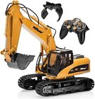 Top Race 15 Channel Full Functional Remote Control Excavator Construction Tracto
