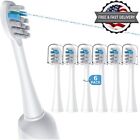 6Pcs Toothbrush Replacement Heads Compatible with Waterpik Sonic Fusion 2.0 New